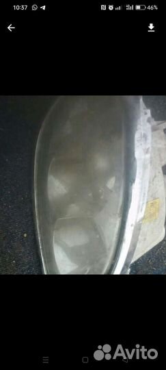 Фара на газ 31105 волга