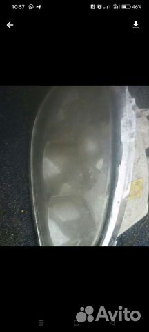 Фара на газ 31105 волга