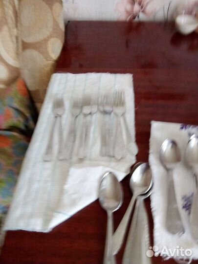Столовые приборы нержавейка б у