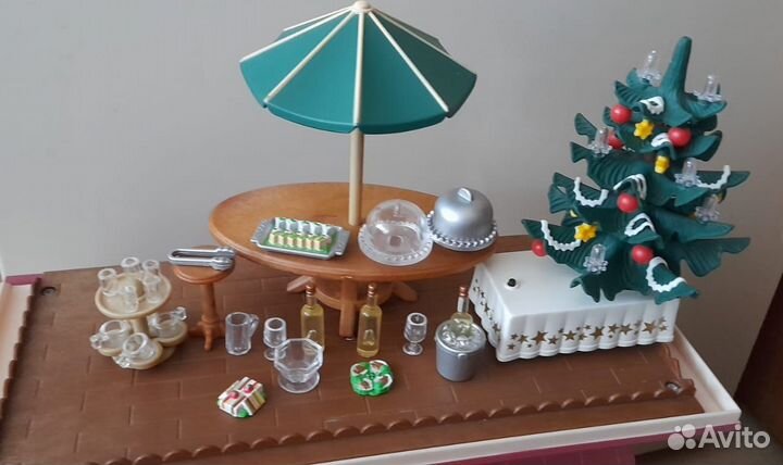 Sylvanian Families Редкие семьи Домики Сад