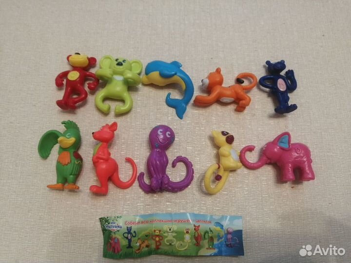 Игрушки-цеплялки, Растишка-дино