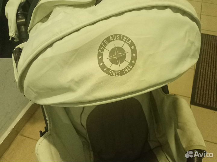 Прогулочная коляска трость бу