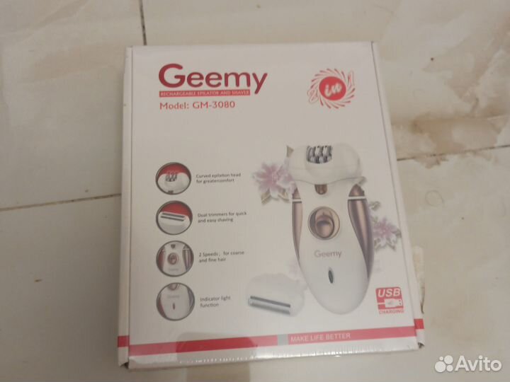 Эпилятор gemmy gm 3080