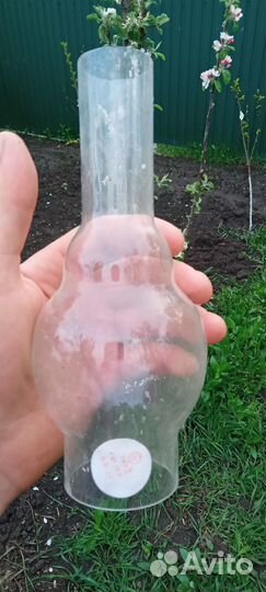 Стекло для керосиновой лампы