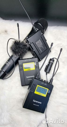 Двухканальная петличная радиосистема