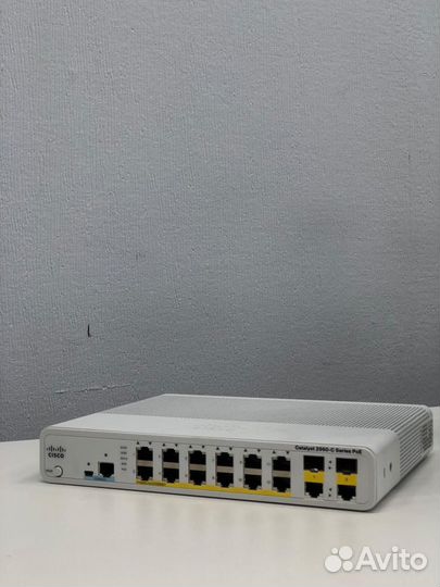 Cisco catalyst 2960-C Series PoE