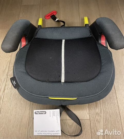 Бустер peg perego viaggio 2 3 shuttle