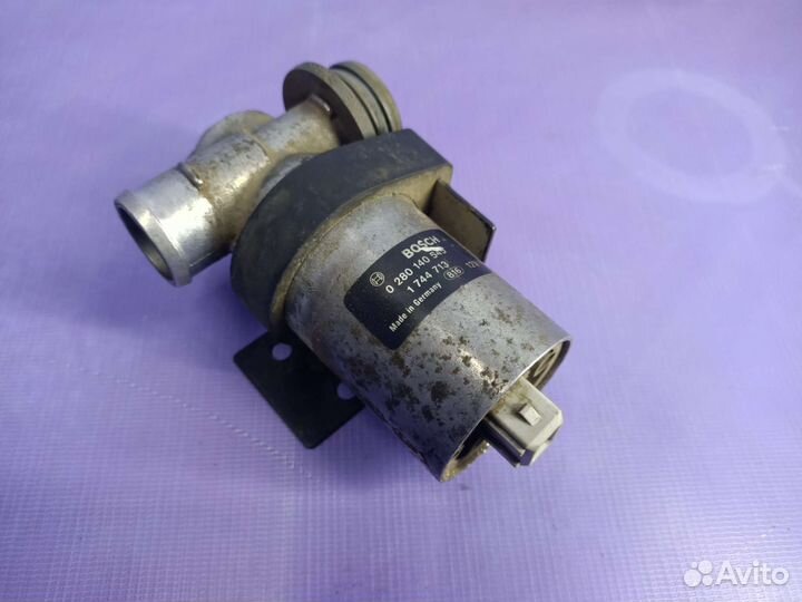 Регулятор холостого хода Bmw E39. M52