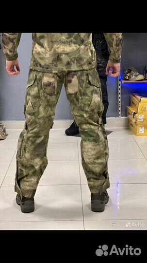 Боевой костюм мультикам мох олива