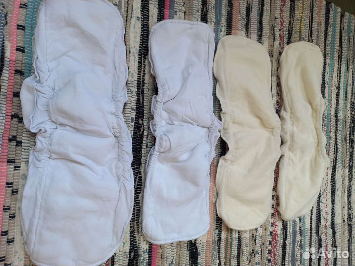 Вкладыши новые для многоразовых трусиков