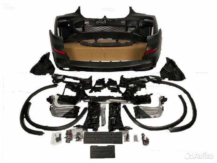 Обвес BMW X5M G05 S9022