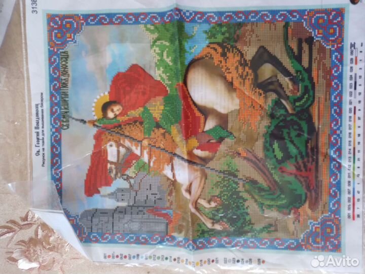 Схемы вышивки бисером