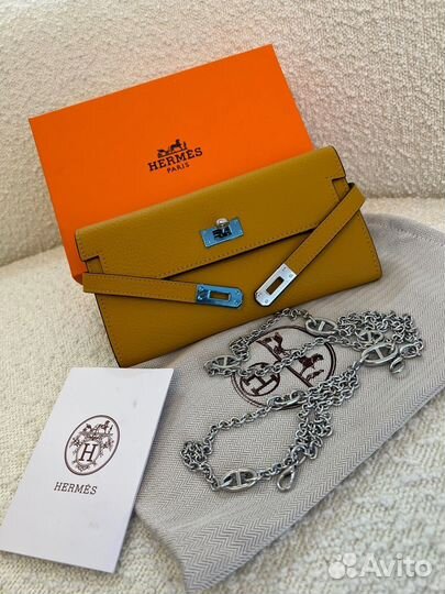 Клатч кошелек Hermes