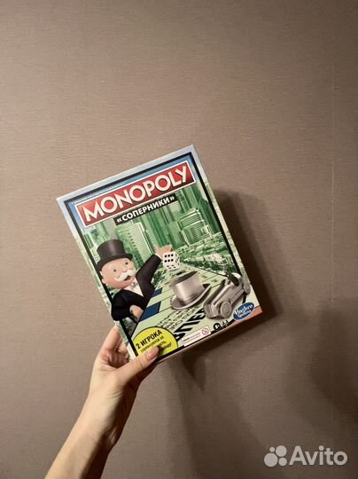 Новая Монополия соперники hasbro