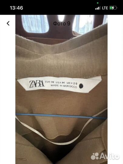 Пиджак zara М