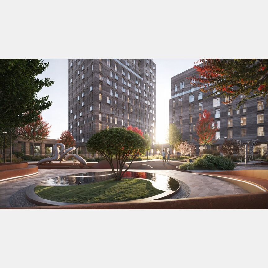 1-к. квартира, 35,7 м², 12/21 эт.