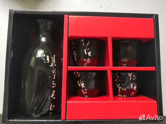 Японский набор для крепких напитков