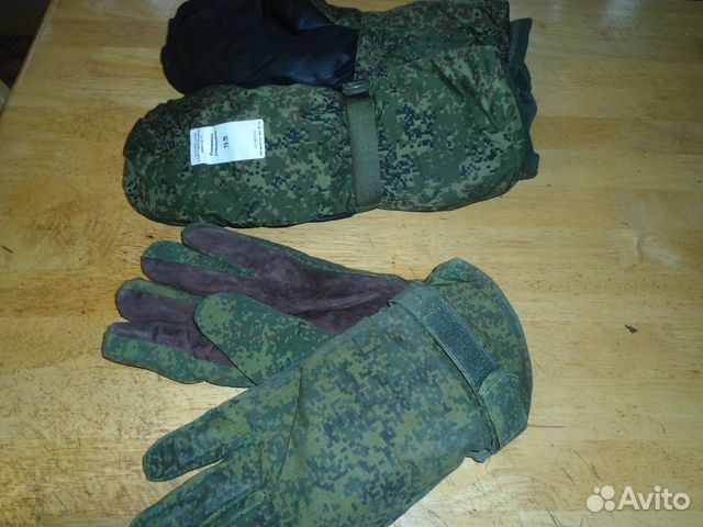 Перчатки и в арежки бтк - групп