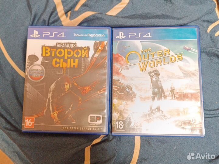 Игры для приставок ps4 бу