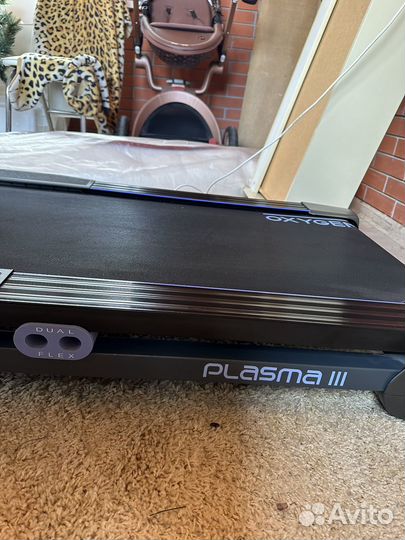 Беговая дорожка oxygen fitness