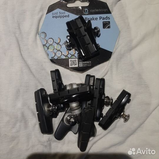 Тормозные колодки для шоссейного велосипеда