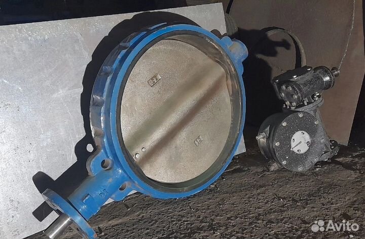 Затвор поворотный дисковый