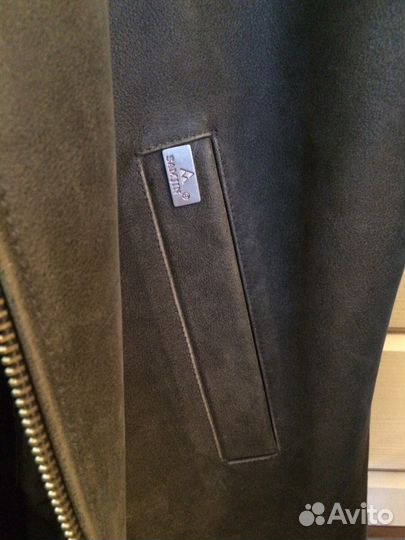 Куртка кожаная