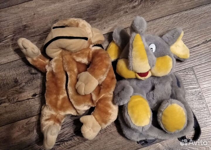 Рюкзак игрушка