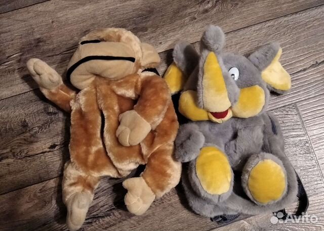 Рюкзак игрушка