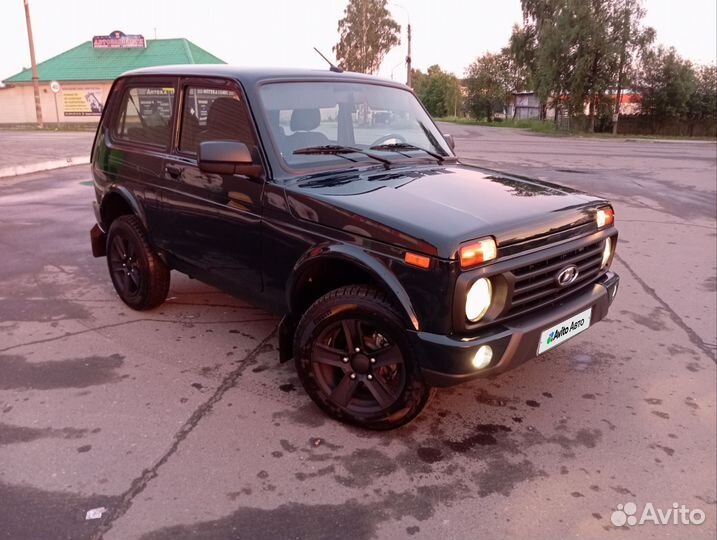 LADA 4x4 (Нива) 1.7 МТ, 2023, 5 200 км