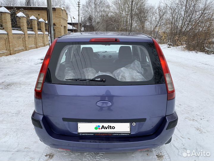 Ford Fusion 1.4 МТ, 2008, 271 000 км