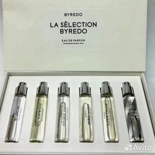 Парфюм byredo LA selection набор