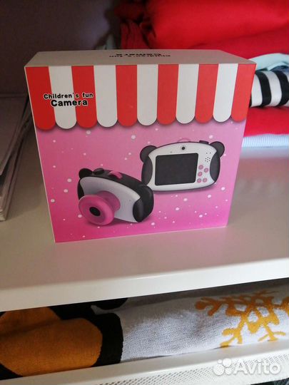 Детский фотоаппарат
