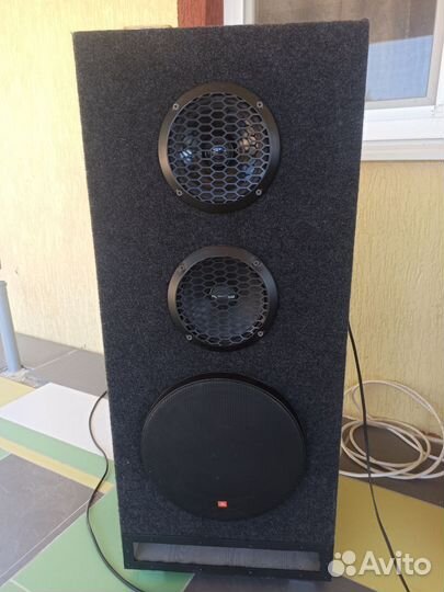 Активные акустические колонки