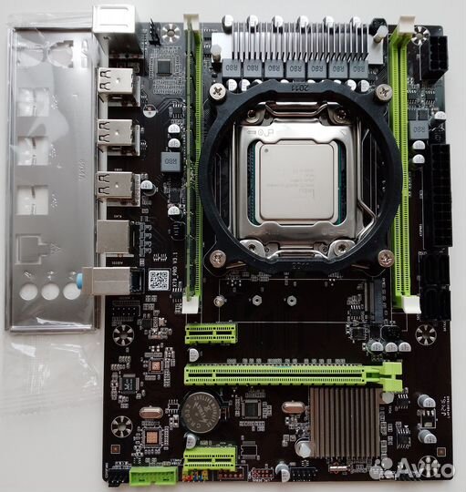 Комплект на intel 8 ядер/ 16 Gb