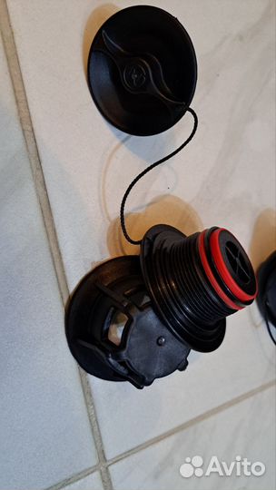 Клапан воздушный для лодки пвх полуоборотный