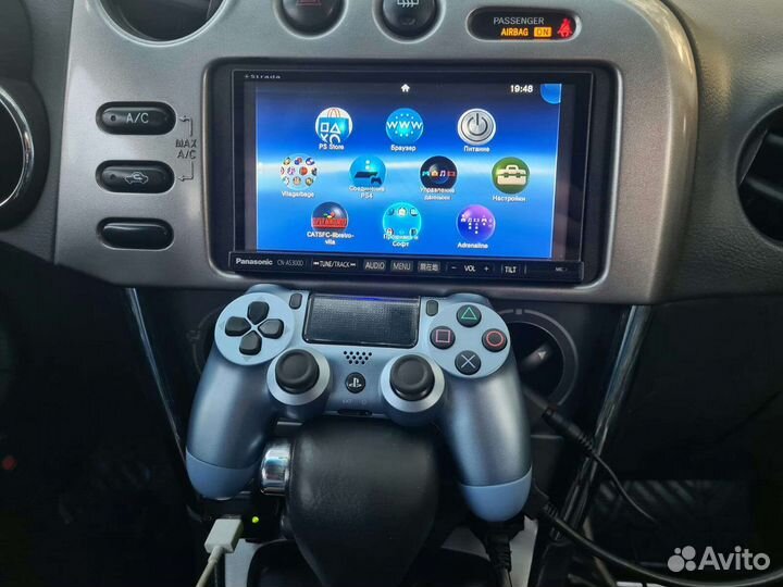 Прошитая Sony PS Vita TV 128gb/16gb 6в1+джойстик