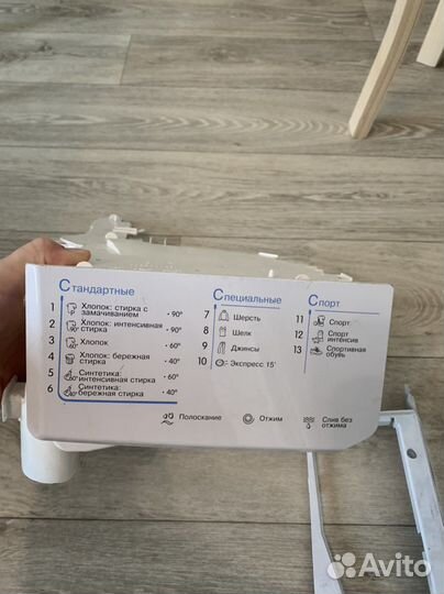 Запчасти б/у Индезит iwse5105