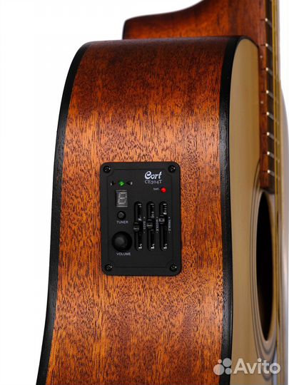 Гитара электроакустическая Cort AD810E OP