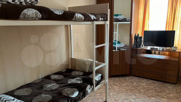 Комната 35 м² в 2-к., 3/5 эт.