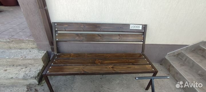 Лавка садовая