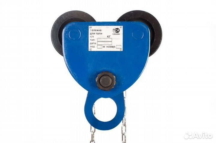 Тележка для тали приводная Тип В (GCL) 2Х9