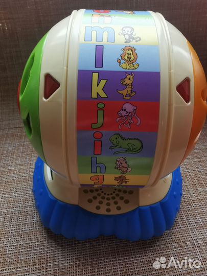 Развивающая игрушка музыкальный барабан