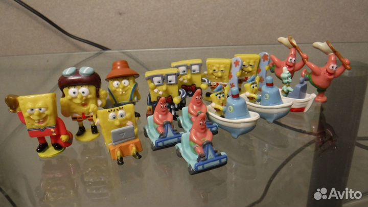 Губка боб. Не киндер