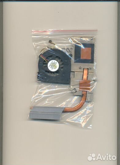 Система охлаждения HP Compaq 615 515 CQ515 CQ615