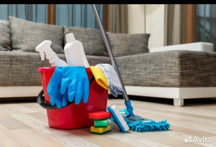 Клининг уборка квартир