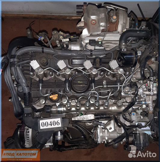 Двигатель SH-vpts 2,2d Mazda CX-5