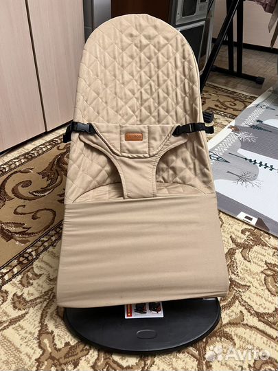 Шезлонг luxmom