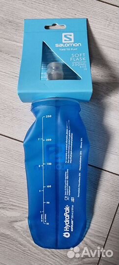 Бутылка мягкая Salomon, 250 мл., новая