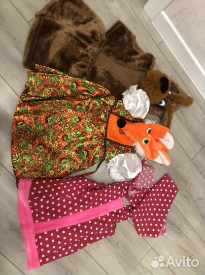 Костюм маша и медведь